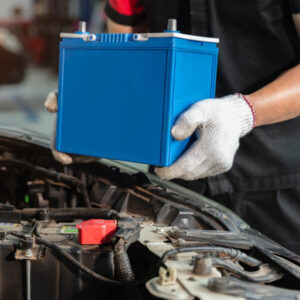 Baterías de Coche a Domicilio