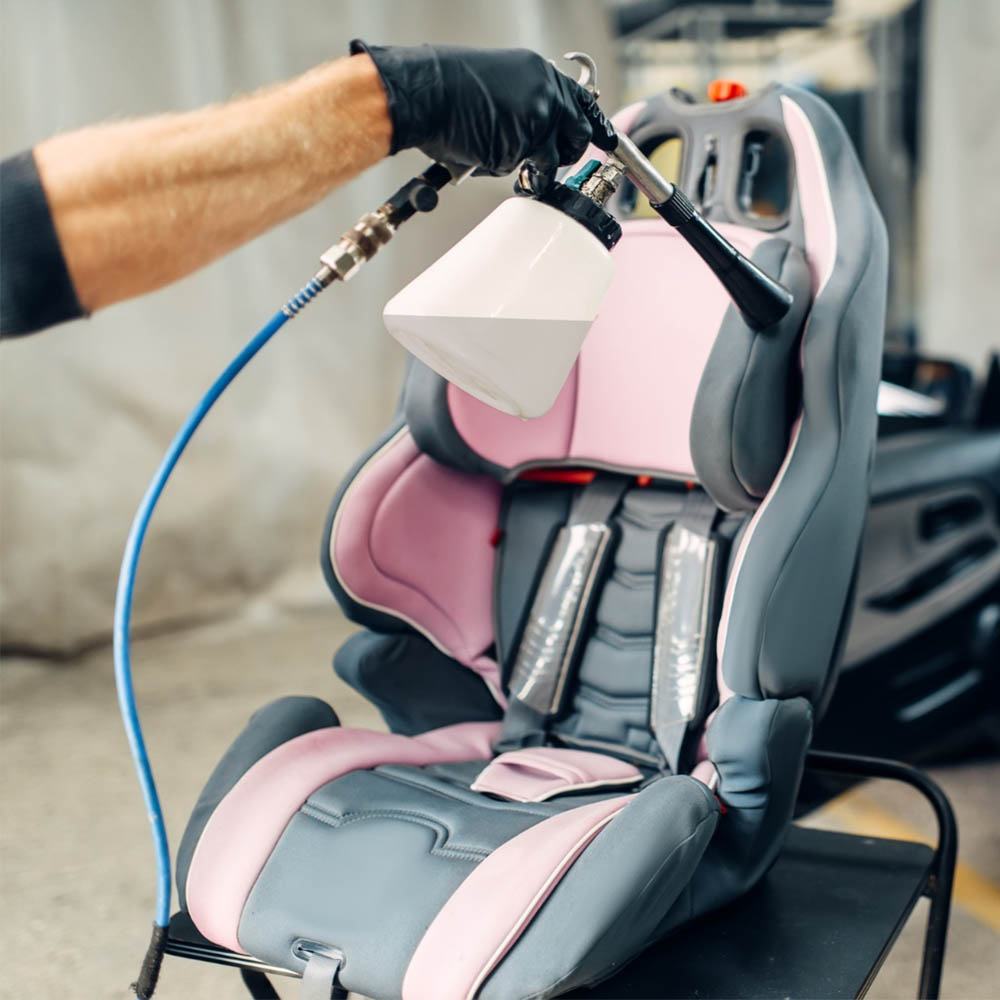 Limpieza de Silla de Niños/Bebés